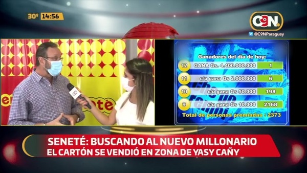SENETÉ: Buscando al nuevo millonario - SNT