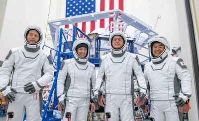 Diario HOY | Un grupo de astronautas prepara su regreso a la Tierra