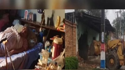 Ministerio Público ordena detención de mujer que dejó en la calle a su propia madre | Noticias Paraguay