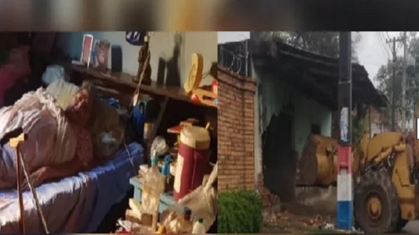Ministerio Público ordena detención de mujer que dejó en la calle a su propia madre | Noticias Paraguay