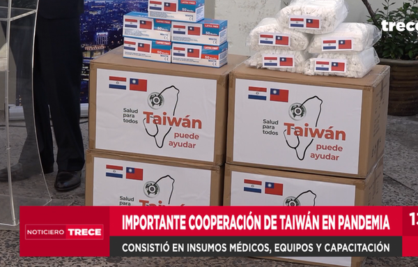Cooperación de Taiwán fue clave para hacer frente a la pandemia