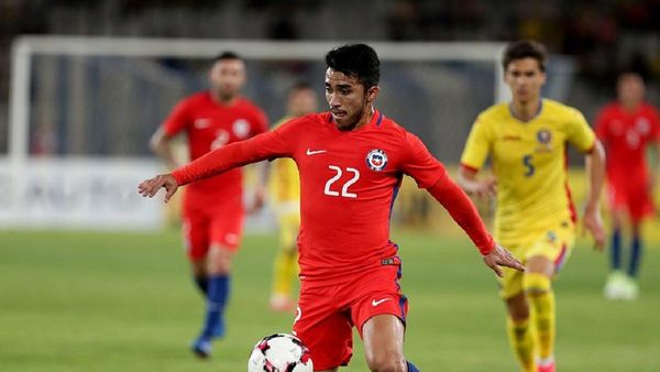 Chile suma dos bajas para enfrentar a Paraguay