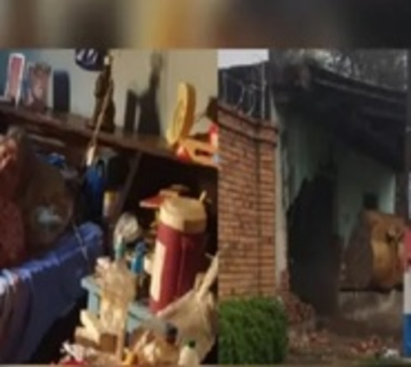 Ordenan detención de mujer que dejó en la calle a su propia madre - Paraguay.com