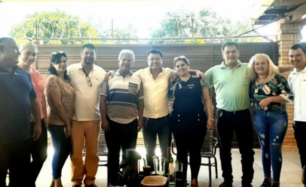“Nueva Fuerza Colorada” pretende renovar la ANR en Alto Paraná