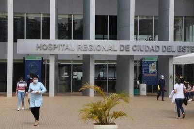 En una semana se duplicó cantidad de pacientes internados por covid-19 en el Hospital Regional de Ciudad del Este