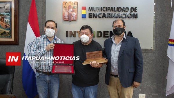 ENCARNACIÓN: RECONOCEN TRAYECTORIA DEL ING. ANDRÉS GONZÁLEZ - Itapúa Noticias