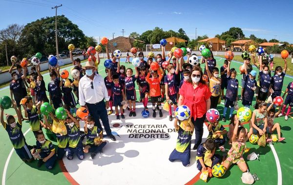 Territorio Deportivo Nacional crece en Ñeembucú - El Independiente