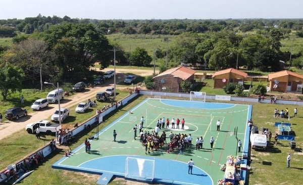 Diario HOY | Territorio Deportivo Nacional crece en Ñeembucú