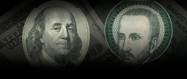 Banco Central intensifica venta de manera dramática y hace retroceder al dólar