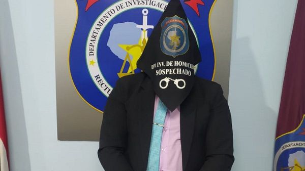Policía Nacional detiene a supuesto abogado tras el crimen de comerciante