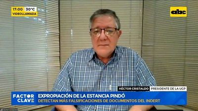 Detectan más falsificaciones de documentos del Indert - Factor Clave - ABC Color