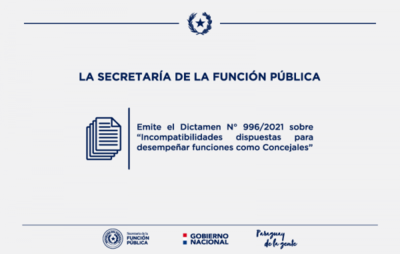 Recuerdan a concejales que no corre eso de “guardar cargo público anterior” » San Lorenzo PY