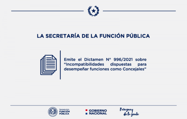 Recuerdan a concejales que no corre eso de “guardar cargo público anterior” » San Lorenzo PY