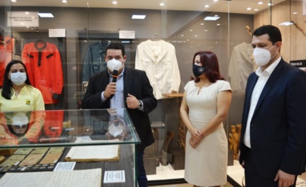 Inauguran mejoras en el Museo Histórico Ka´aty de la FAFI-UNE