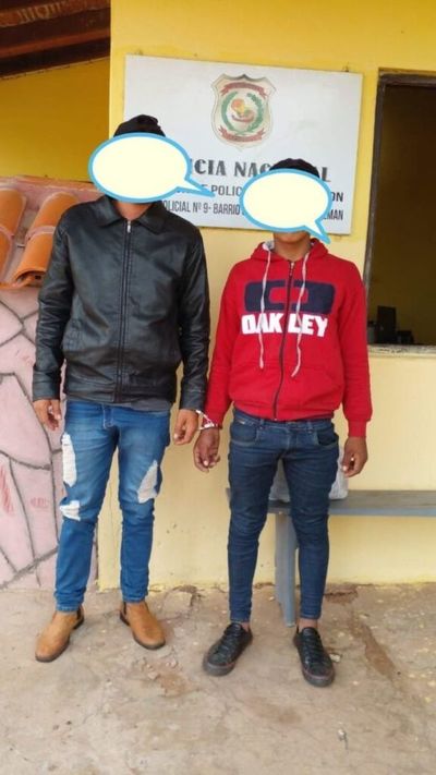 Joven y un menor caen con drogas en Concepción