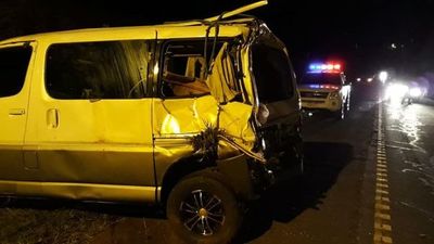 Imputan a camionero por muerte de bombero en accidente de tránsito - ABC en el Este - ABC Color