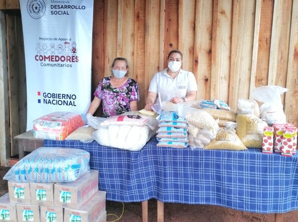 MDS cerró octubre con más de 116.000 kilos de alimentos entregados a organizaciones - Noticiero Paraguay