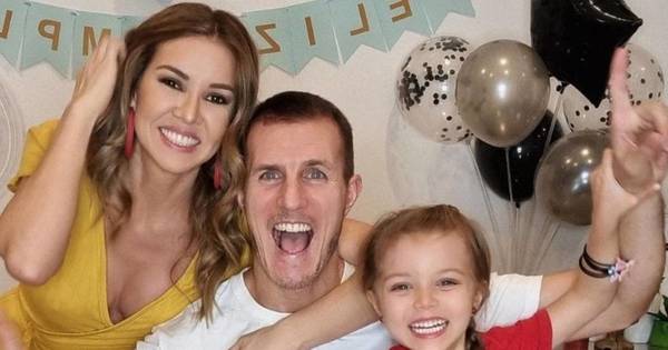 La Nación / Dallys Ferreira celebra el cumpleaños de su esposo