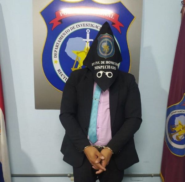 Policía Nacional detiene a supuesto abogado tras crimen de comerciante en Capiatá