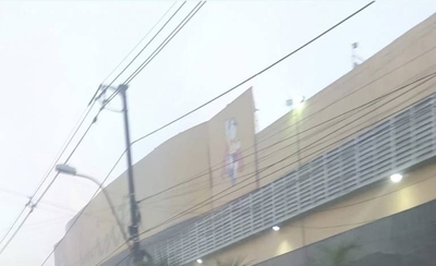 Diario HOY | Principio de incendio en supermercado sobre Eusebio Ayala