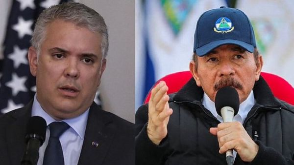 Iván Duque: “Colombia no reconocerá elección de Daniel Ortega en Nicaragua”