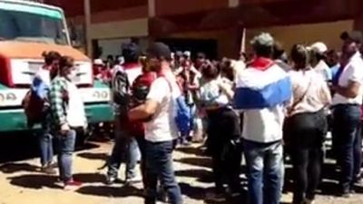 Disturbios durante última sesión de la Junta Municipal en San Ignacio