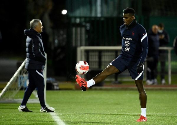 Lesionado, Pogba es baja con Francia para los decisivos clasificatorios a Catar-2022 - Fútbol - ABC Color