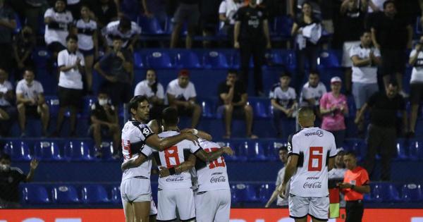 Olimpia se reencontró con la victoria tras golear a Luqueño