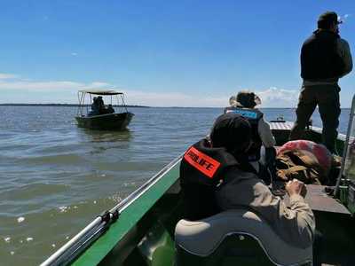 Por veda pesquera Itaipu refuerza control en reservas Tatí Yupí, Pikyry e Itabo - ADN Digital
