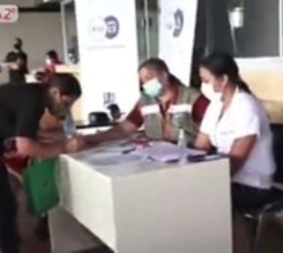 Habilitan vacunatorio en la Terminal de Asunción - Paraguay.com