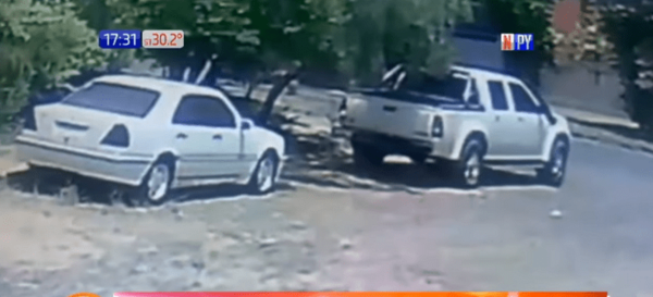 Remolcaron un automóvil para robarlo | Noticias Paraguay