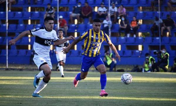 Estrepitosa derrota de Luqueño ante Olimpia •