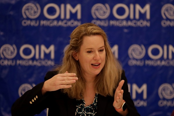 La crisis migratoria requiere de soluciones regionales sostenibles, según OIM - MarketData