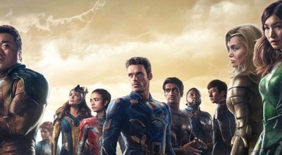 «Eternals» lidera taquilla norteamericana a pesar de malas críticas