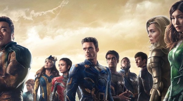 «Eternals» lidera taquilla norteamericana a pesar de malas críticas