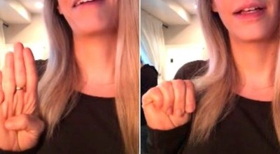 Adolescente secuestrada fue rescatada gracias a una seña que aprendió en TikTok