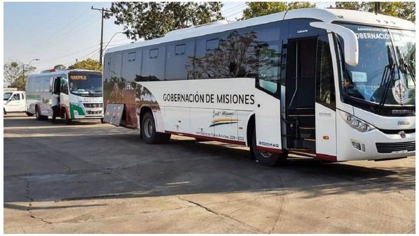 Buses podrían circular por Encarnación-Posadas desde el 15 de noviembre