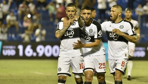 Goles del triunfo de Olimpia ante Sportivo Luqueño - Cardinal Deportivo - ABC Color