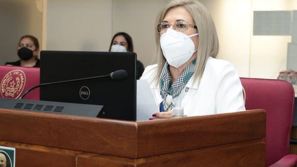 Hermelinda retira su firma del proyecto antidesbloqueo