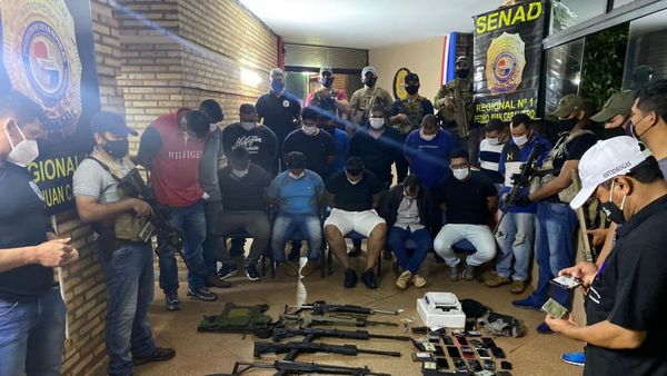 Identifican a 11 grupos criminales brasileños que operan en Paraguay
