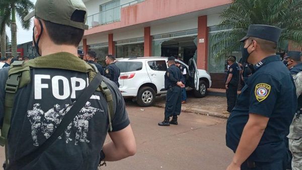 Caen más sospechosos del cuádruple crimen de Pedro Juan Caballero