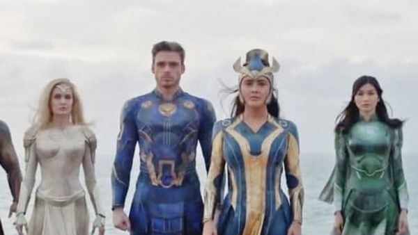 Eternals, líder a pesar de malas críticas