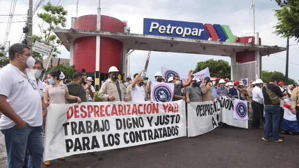 Sindicatos de Petropar desactivan protesta tras acuerdo