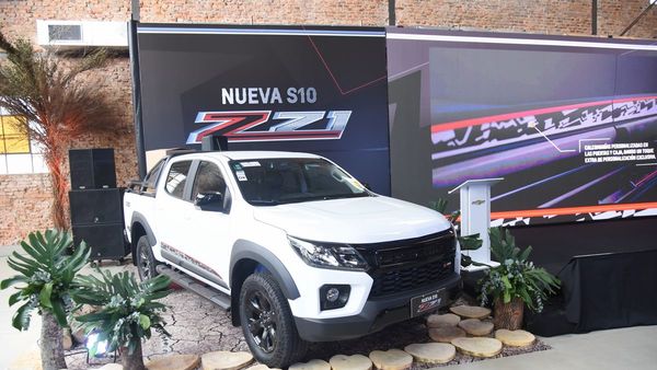 Presentan la nueva S10 Z71