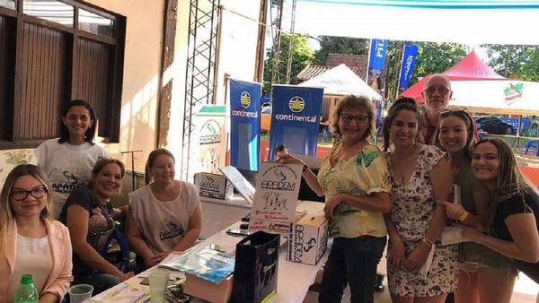 Apadem de Colonias Unidas recaudó G. 105 millones en su colecta anual