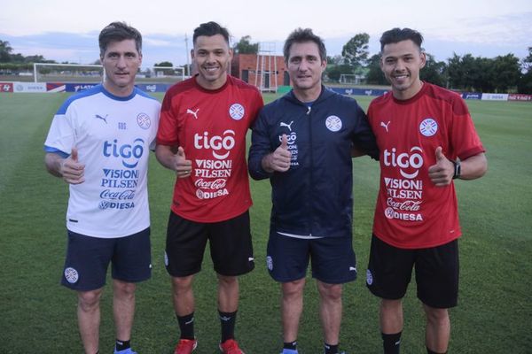 Día de charla y primer once de Barros Schelotto - Selección Paraguaya - ABC Color