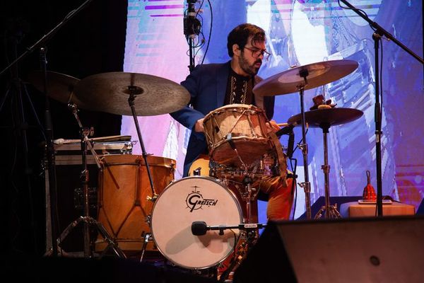 Baterías rugen en el regreso de Osunu - Música - ABC Color
