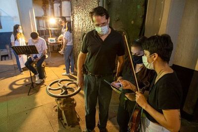 OSIC estrena obras de música electrónica en el Museo de la ANDE - Música - ABC Color