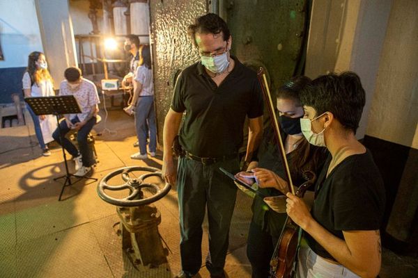 OSIC estrena obras de música electrónica en el Museo de la ANDE - Música - ABC Color