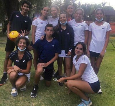 Paraguayos compiten en el Cóndor Plata - Polideportivo - ABC Color